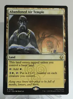 Abandoned Air Temple (0263)- MTG Avatar: The Last Airbender - Rare - Image 1