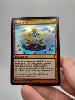 Braid of Fire The List Reprints Foil MTG - Image 1