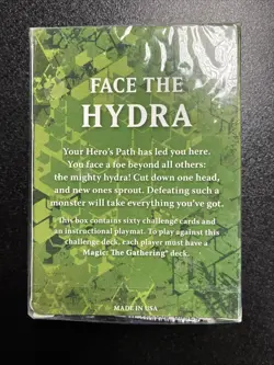Magic The Gathering Theros Face The Hydra Challenge Deck Sealed - Box Damage - Image 2