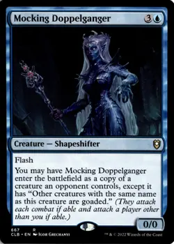 Mocking Doppelganger R Commander Legends: Battle for Baldur's Gate 667 NM - Image 1