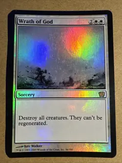 Wrath of God 9th Edition Foil - Image 1