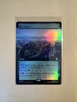 MTG Ba Sing Se TLA 0388 R NM FOIL Extended Art - Image 1