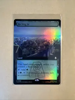 MTG Ba Sing Se TLA 0388 R NM FOIL Extended Art - Image 2
