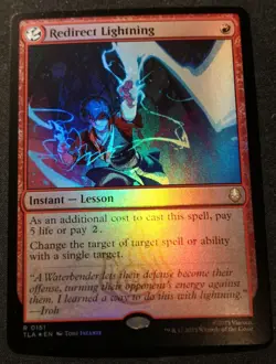 Redirect Lightning - Foil - TLA - MTG - EN - NM - 0151 - Image 1