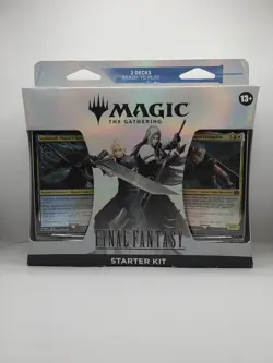 MTG Magic The Gathering Final Fantasy 7 Starter Deck Kit NEW FACTORY SEALED - Image 1