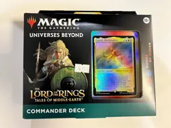 Mtg Lord of the Rings Commander 195166205052 - Image 1
