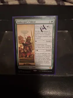 Innkeeper's Talent Bloomburrow Regular - Image 1