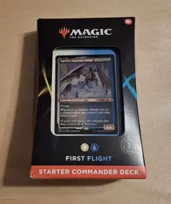 Magic the Gathering FIRST FLIGHT Starter Commander Deck (Blue/White) New Sealed - Image 1