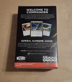 Magic the Gathering FIRST FLIGHT Starter Commander Deck (Blue/White) New Sealed - Image 2