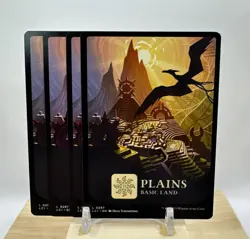 X4 Plains (Full Art) #287 The Lost Caverns Of Ixalan LCI NM - Image 1