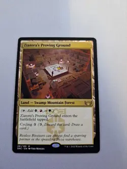 MTG - Ziatora's Proving Ground - Streets of New Capenna - LP - Image 1