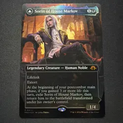 Sorin of House Markov (Borderless) Modern Horizons 3 Foil - Image 1