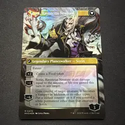 Sorin of House Markov (Borderless) Modern Horizons 3 Foil - Image 2