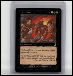 Urza's Destiny #52 Attrition - Image 1