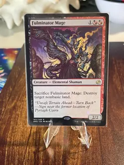 MTG: Modern Masters Fulminator Mage R 193/249 NM Reg - Image 1