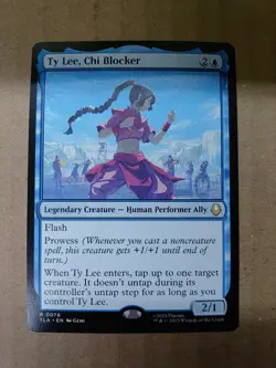 Ty Lee, Chi Blocker TLA #76 Non-Foil Standard Art NM MTG - Image 1