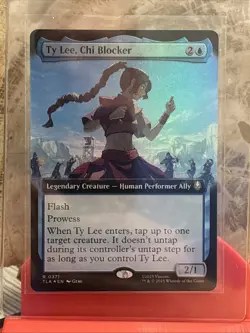 Ty Lee, Chi Blocker (Extended Art) Avatar: The Last Airbender Foil - Image 1