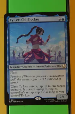 Ty Lee, Chi Blocker - Avatar TLA Foil Rare (076) - Image 1