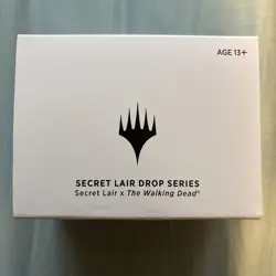 Magic the Gathering Secret Lair The Walking Dead Foil Brand New Sealed Box MTG - Image 2