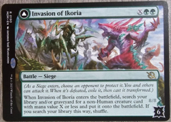 Invasion of Ikoria (Rare) #190 March of the Machine MTG Near Mint - Image 1