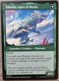 Invasion of Ikoria (Rare) #190 March of the Machine MTG Near Mint - Image 2