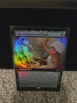 Tale Of Katara And Toph 207 Foil - Image 1