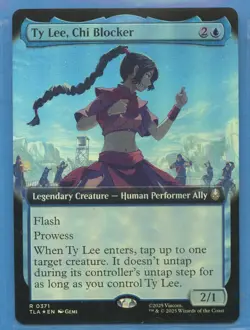 MTG: Avatar: The Last Airbender: EXTENDED: Ty Lee, Chi Blocker: FOIL - Image 1