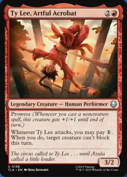 1 x Ty Lee, Artful Acrobat - Foil - Avatar: The Last Airbender - NM-Mint - MTG - Image 1
