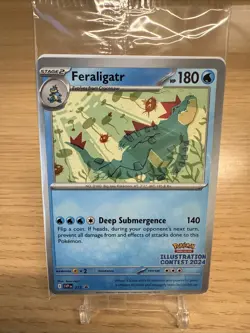 🚀 Pokemon TCG Illustration Contest 2024 Promo Pack Sealed Brand New IN HAND - Image 1