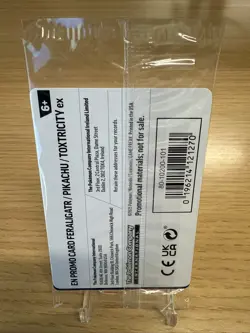 🚀 Pokemon TCG Illustration Contest 2024 Promo Pack Sealed Brand New IN HAND - Image 2