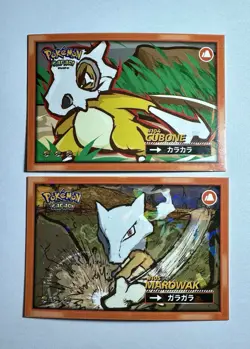 CUBONE & MAROWAK - Cracked Ice Holo- Flash Edition Safari 2025 - Pokemon - Image 1