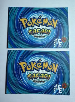 CUBONE & MAROWAK - Cracked Ice Holo- Flash Edition Safari 2025 - Pokemon - Image 2