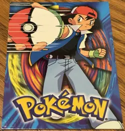 2001 Topps Pokemon TV Animation Edition Johto Series 1 Checklist Ash Ketchum VLP - Image 1