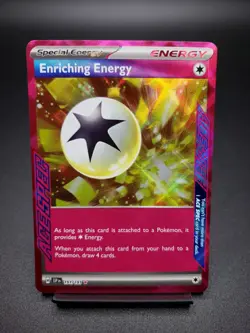 Pokemon TCG Enriching Energy 191/191 Surging Sparks Ace Spec - Image 1