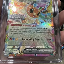 2025 Pokemon ENG - Prismatic Evolutions | Eevee ex #075 | STAMPED | CGC 10 - Image 3