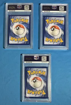 🎉 3 Slab Lot 🎉 2021 Pokemon Celebrations XERNEAS, HO-OH & SOLGALEO PSA 9 & 8 - Image 2