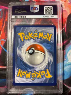 2021 POKEMON SWORD & SHIELD SHINING FATES #038 FULL ART/MORPEKO VMAX PSA 10 - Image 2