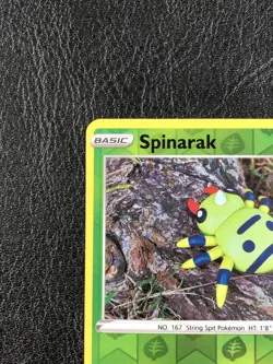 Miscut - Spinarak Ditto 006/078 Pokemon GO - Error Misprint - Pokemon TCG - Image 3