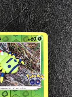 Miscut - Spinarak Ditto 006/078 Pokemon GO - Error Misprint - Pokemon TCG - Image 4