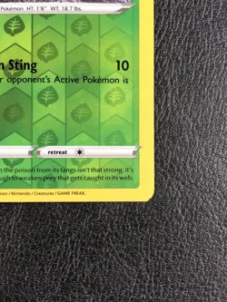 Miscut - Spinarak Ditto 006/078 Pokemon GO - Error Misprint - Pokemon TCG - Image 5