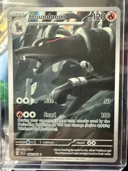 Houndoom 66/64 Pokemon Shrouded Fable (SFA) 2024 NM 🔥🔥🔥 - Image 1