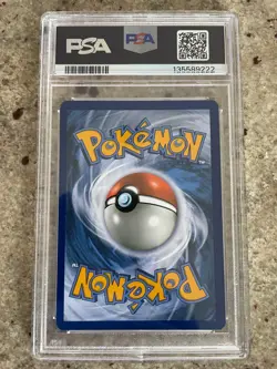 2017 POKEMON SUN & MOON SHINING LEGENDS 40 SHINING MEW-HOLO - PSA 8 - Image 2