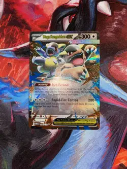 Pokemon Mega Kangaskhan ex 104/132 Mega Evolution Double Rare Holo Near Mint - Image 1