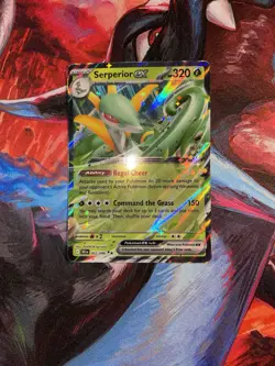 Pokemon Serperior ex 003/086 Black Bolt Double Rare Holo Near Mint - Image 1
