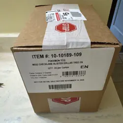 Pokemon ME02 Phantasmal Flames Checklane Blister 24 Packs SEALED Dollar Tree - Image 1