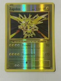 Zapdos 42/108 Evolutions Reverse Holo, Pokemon, Near mint, Holo Rare - Image 3