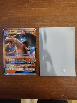 Pokemon TCG Charizard GX SM195 Holo Ultra Rare Black Star Promo NM Condition - Image 3