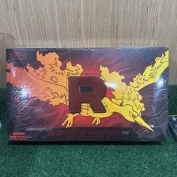 POKEMON TCG TEAM ROCKET'S MOLTRES UPC Ultra Premium Collection Sealed IN HAND - Image 1