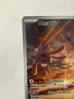 Mesprit 204/191 Illustration Rare Pokemon TCG Surging Sparks Near Mint Condition - Image 2