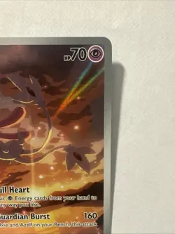 Mesprit 204/191 Illustration Rare Pokemon TCG Surging Sparks Near Mint Condition - Image 3